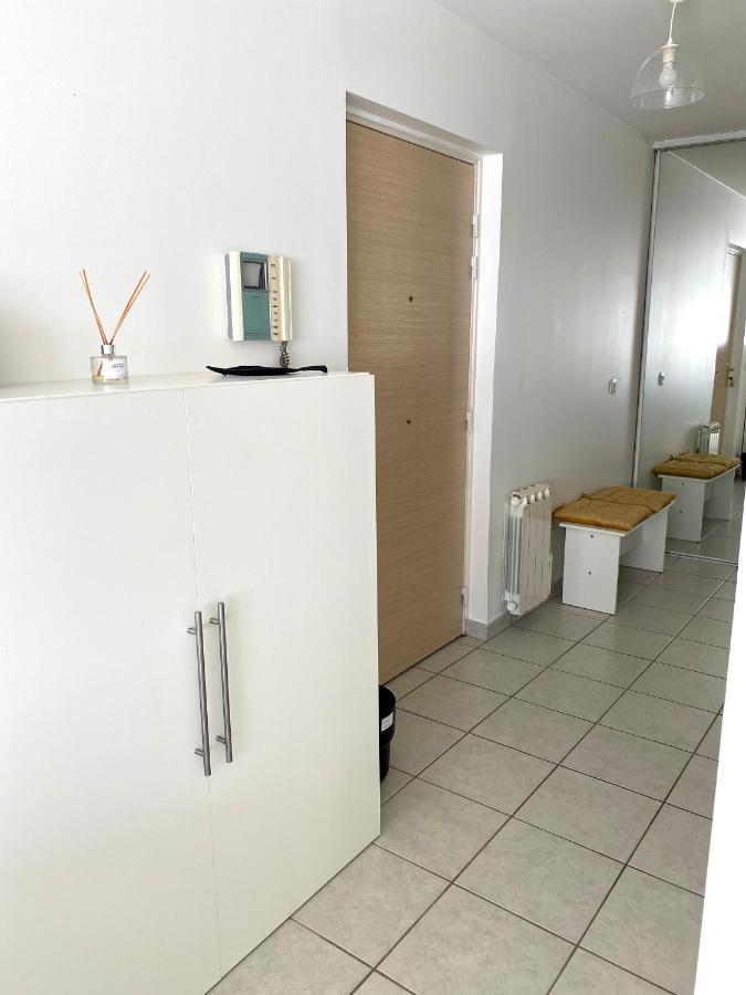 Appartement Residence Quartier Vilette Paul Bert Box Garage Lyon Eksteriør billede