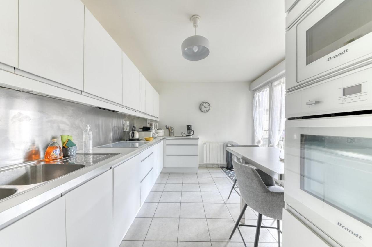 Appartement Residence Quartier Vilette Paul Bert Box Garage Lyon Eksteriør billede