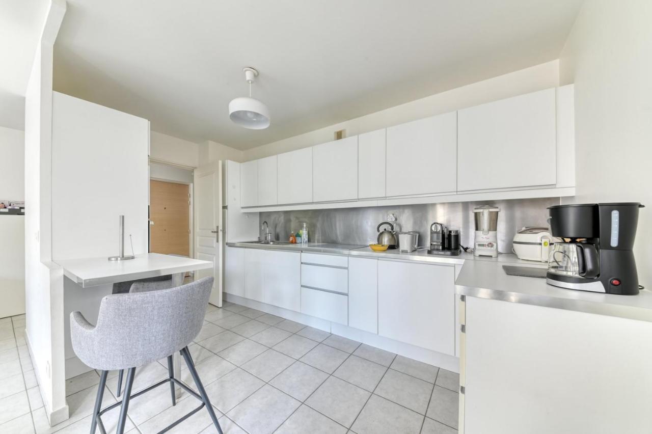 Appartement Residence Quartier Vilette Paul Bert Box Garage Lyon Eksteriør billede