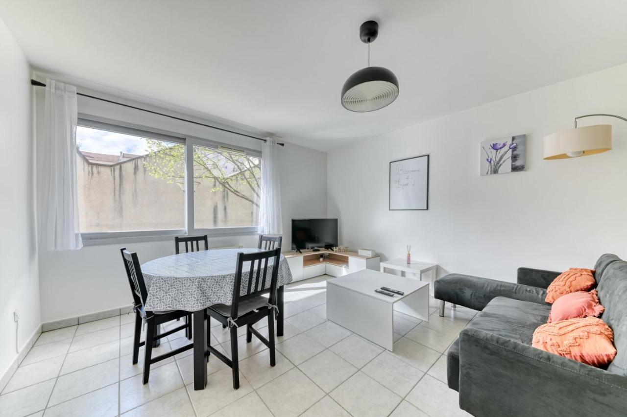 Appartement Residence Quartier Vilette Paul Bert Box Garage Lyon Eksteriør billede