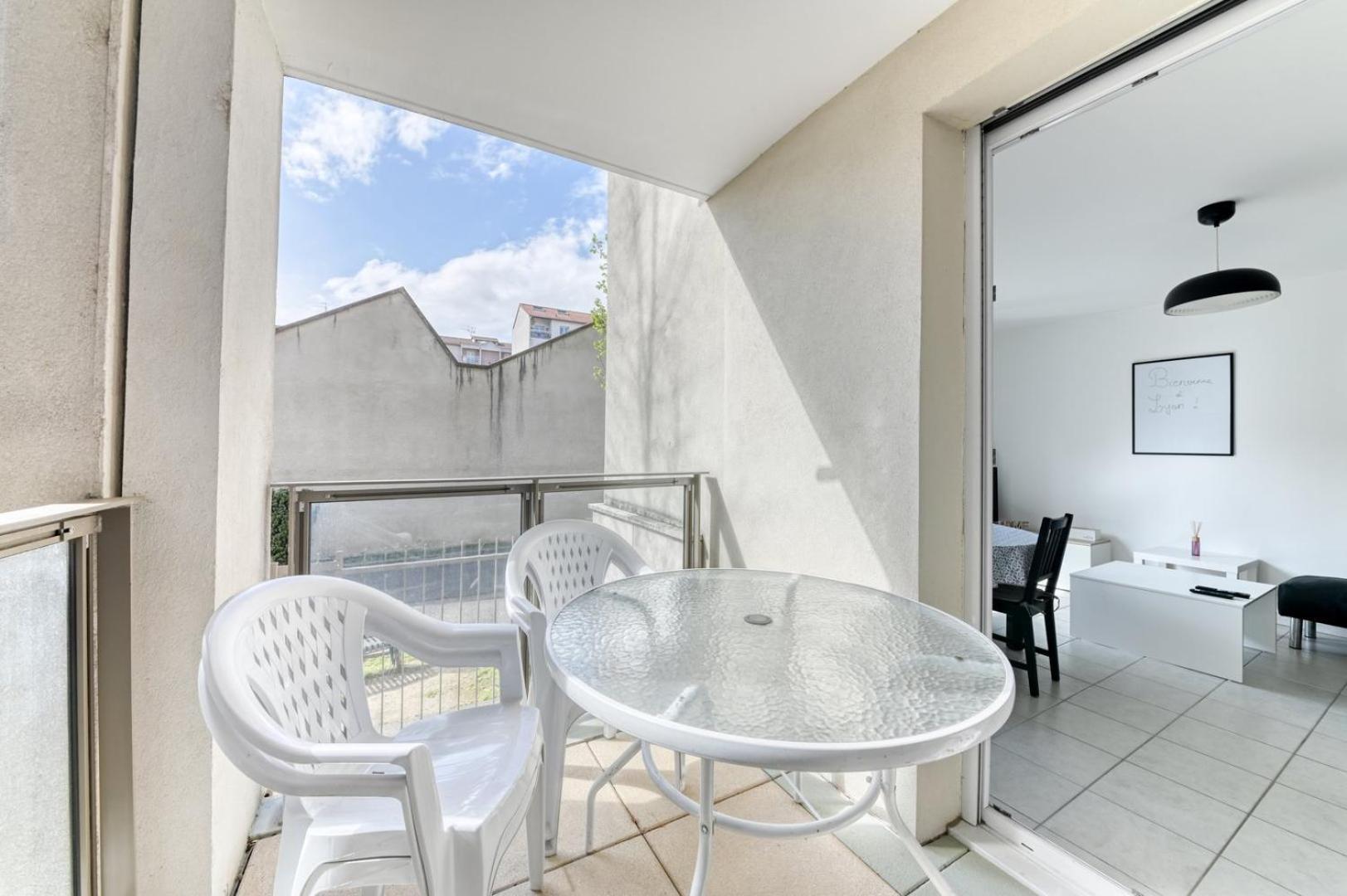 Appartement Residence Quartier Vilette Paul Bert Box Garage Lyon Eksteriør billede