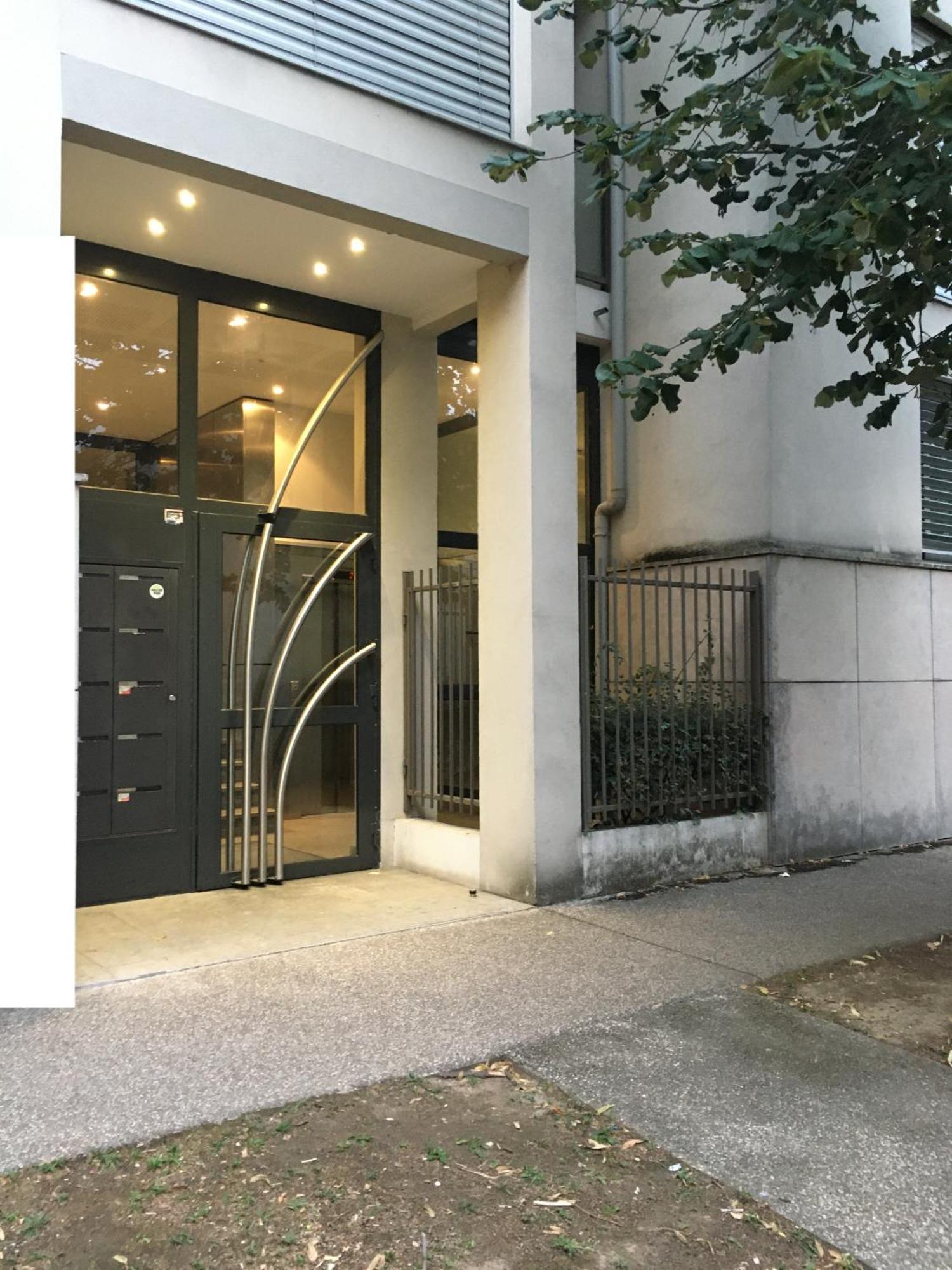Appartement Residence Quartier Vilette Paul Bert Box Garage Lyon Eksteriør billede