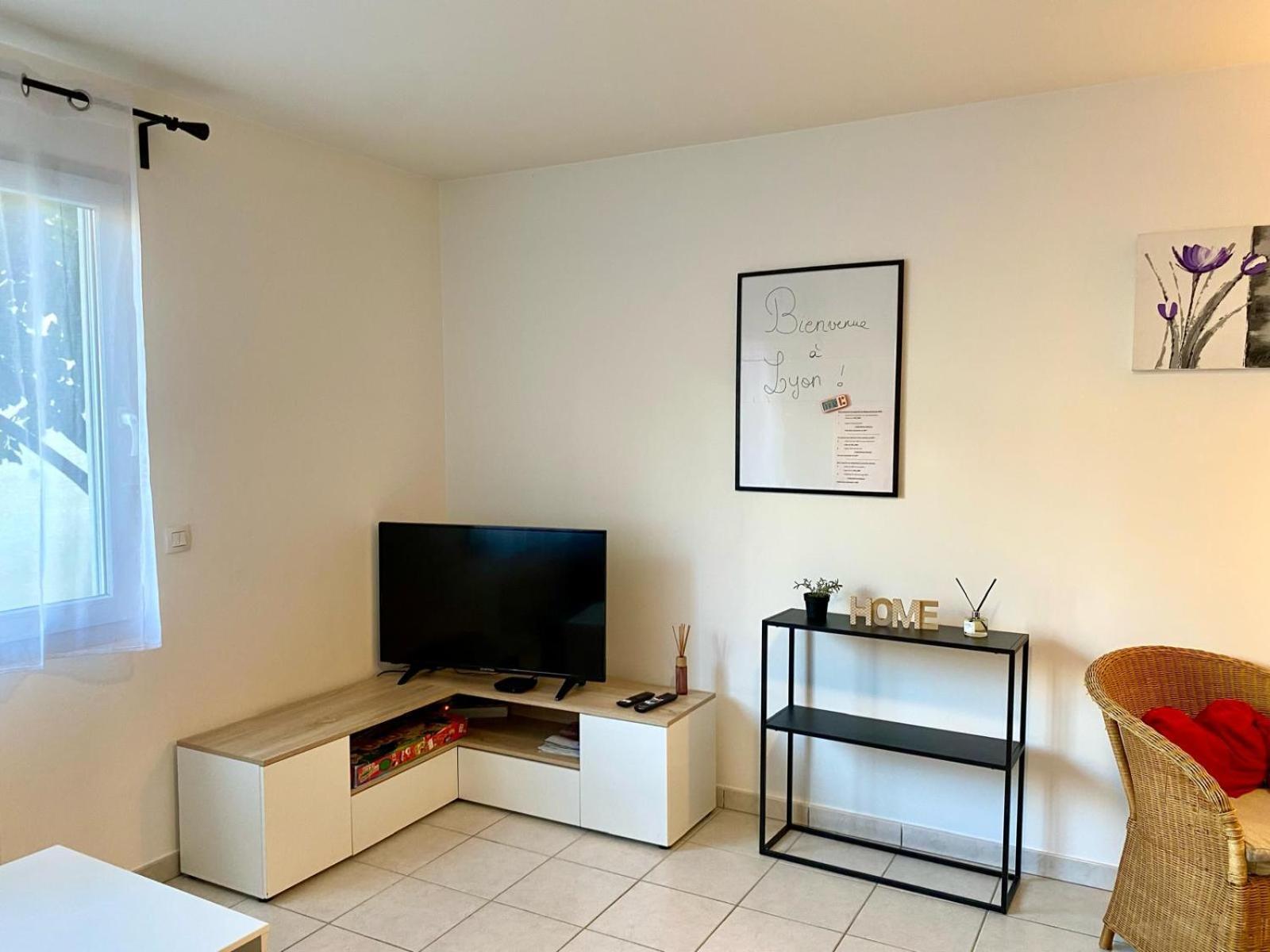 Appartement Residence Quartier Vilette Paul Bert Box Garage Lyon Eksteriør billede